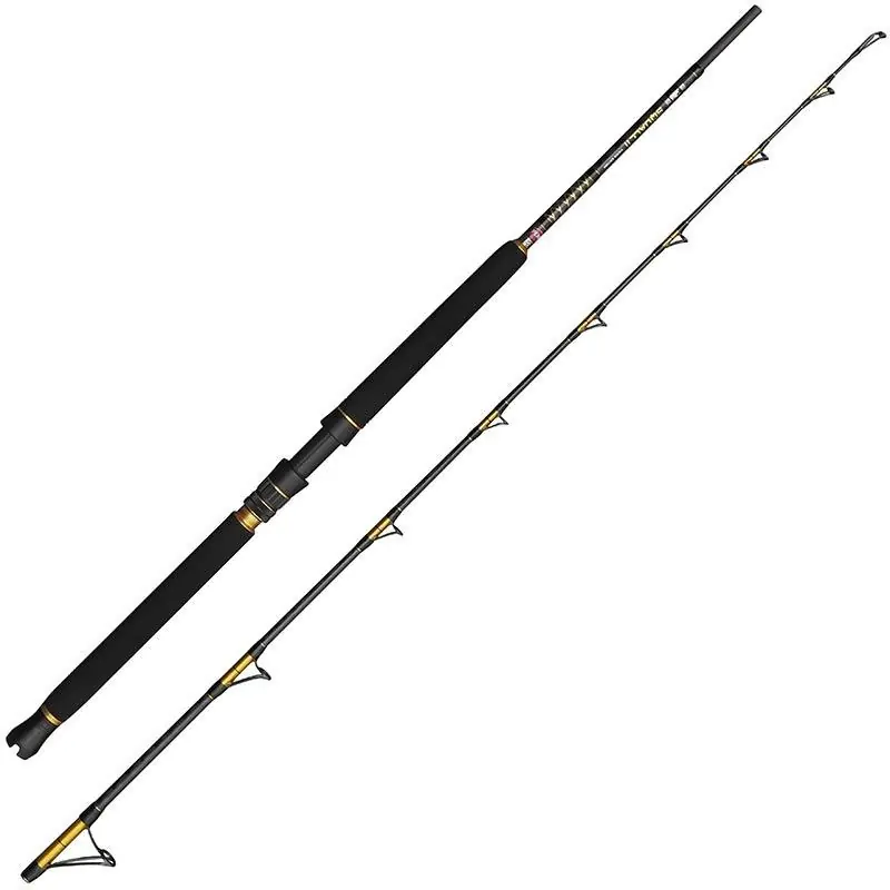 Bon Marché Canne spinning Penn Carnage Viking Edition Halibuster