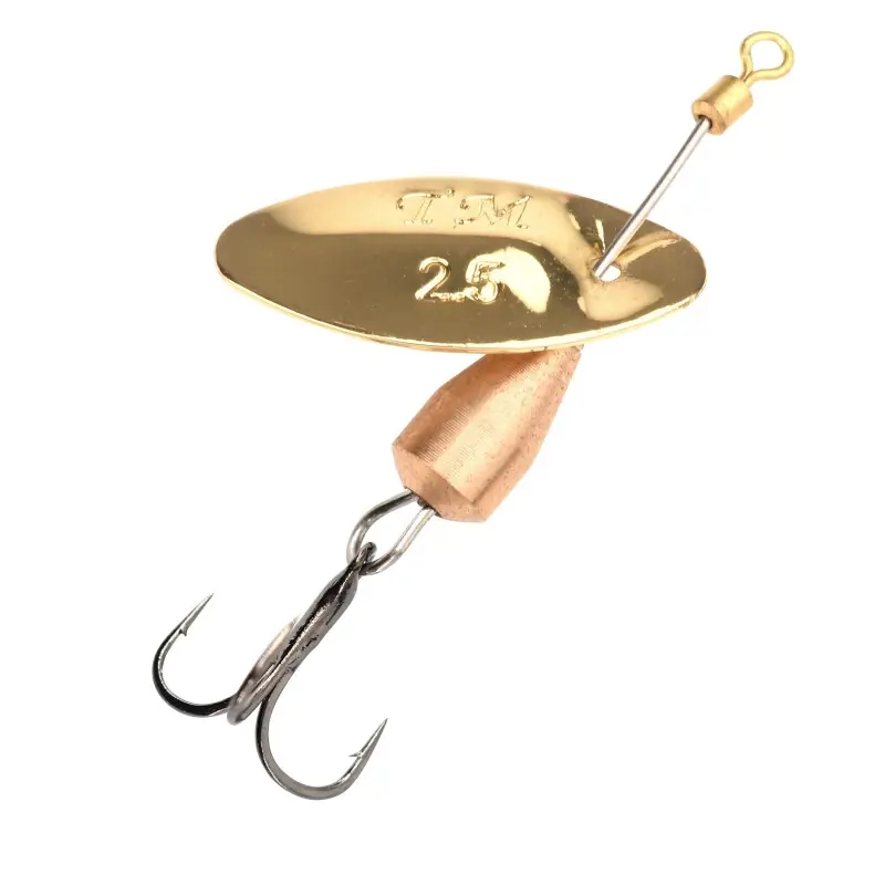 LA TOURNANTE GOLD 3.5G _2 TROUT MASTER Promotion Saisonnière