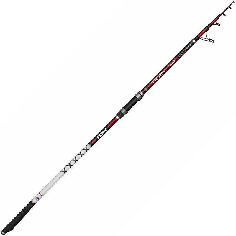 Expédition Rapide Canne surfcasting Penn Tidal X Telescopic surf Solid Tip