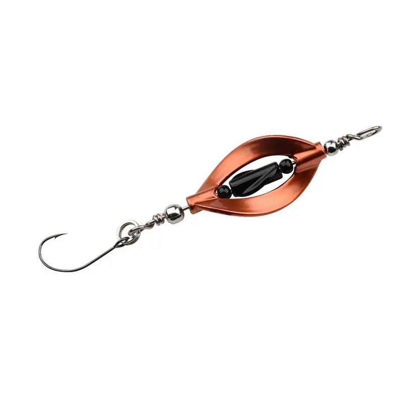 Expédié Aujourd&rsquo;hui INCY DOUBLE SPIN SPOON MAGGOT 3.3G TROUT MASTER
