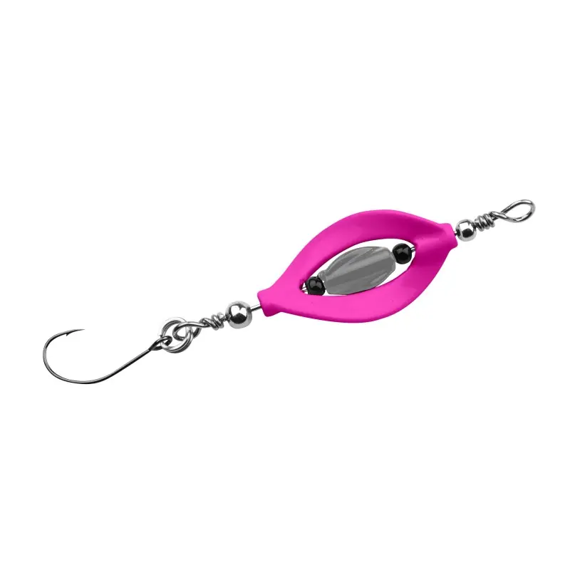 Quantité Limitée INCY DOUBLE SPIN SPOON VIOLET 3.3G TROUT MASTER