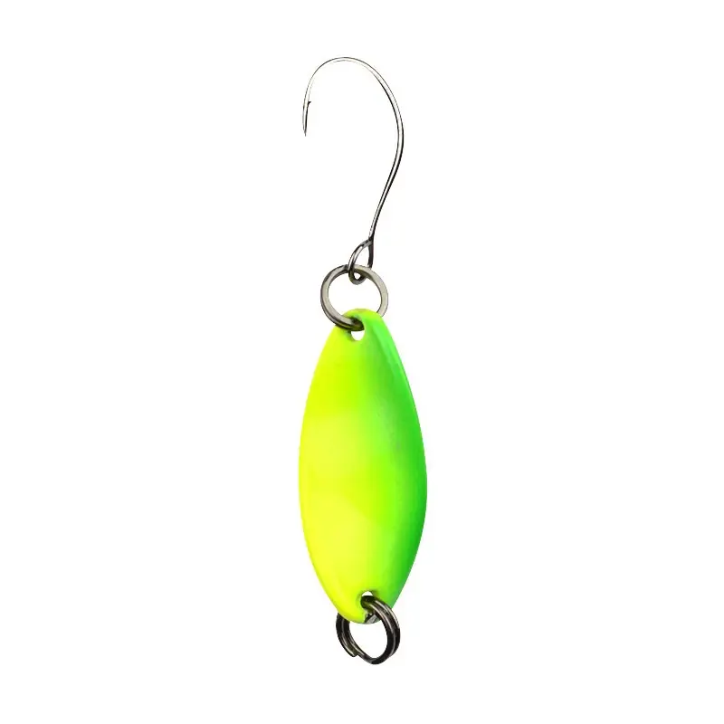 INCY SPIN SPOON LIME 2.5G TROUT MASTER Authentique