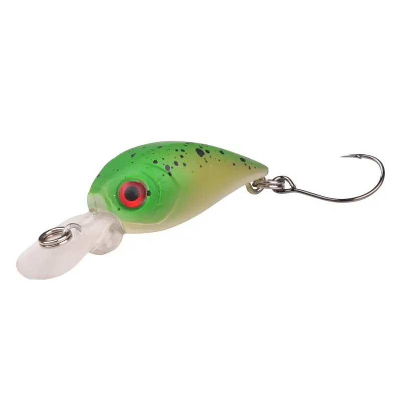 Dernière Chance TM WOBBLA GREEN TROUT MASTER