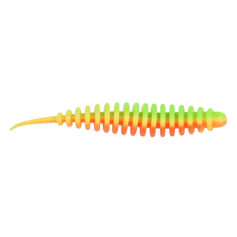 MASTER WORM 65MM 8PCS RAINBOW TROUT MASTER Retour Gratuit