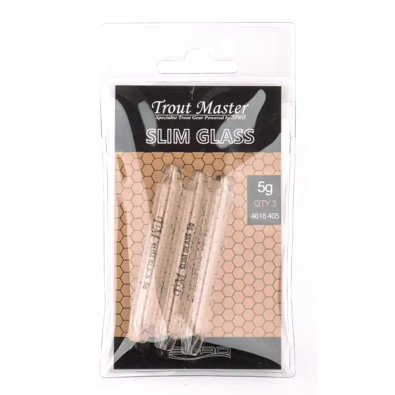 GLASS WEIGTHS 3G TROUT MASTER Remise