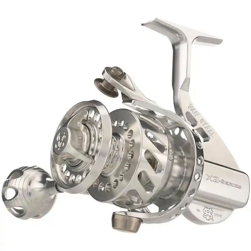 Moulinet spinning Van Staal Vsx2 Silver Livraison Express
