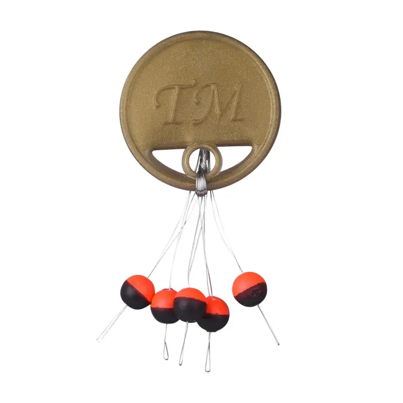 MINI PILOTS 5MM BLACK/RED TROUT MASTER Nouvel Arrivage