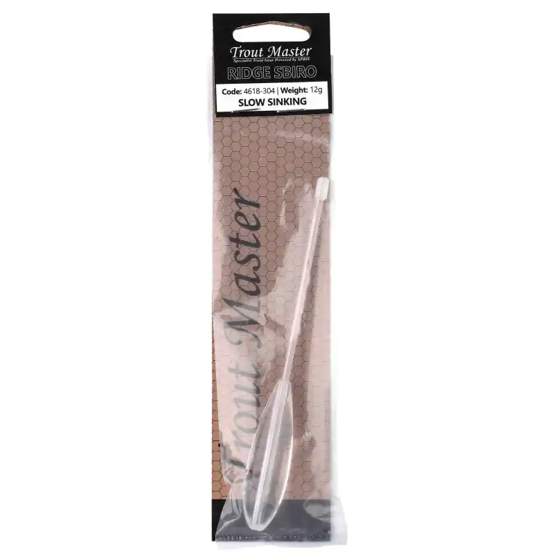 RIDGE SBIROLINO SLOW SINK 8G TROUT MASTER Vente Flash