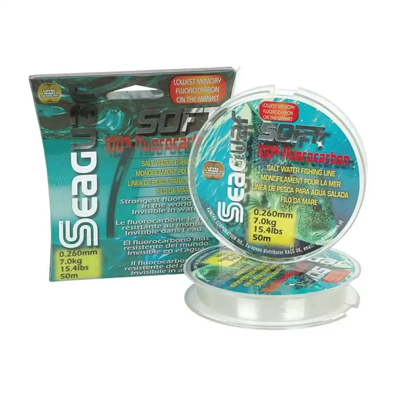 Nylon Fluorocarbone Seaguar Soft Vente Directe