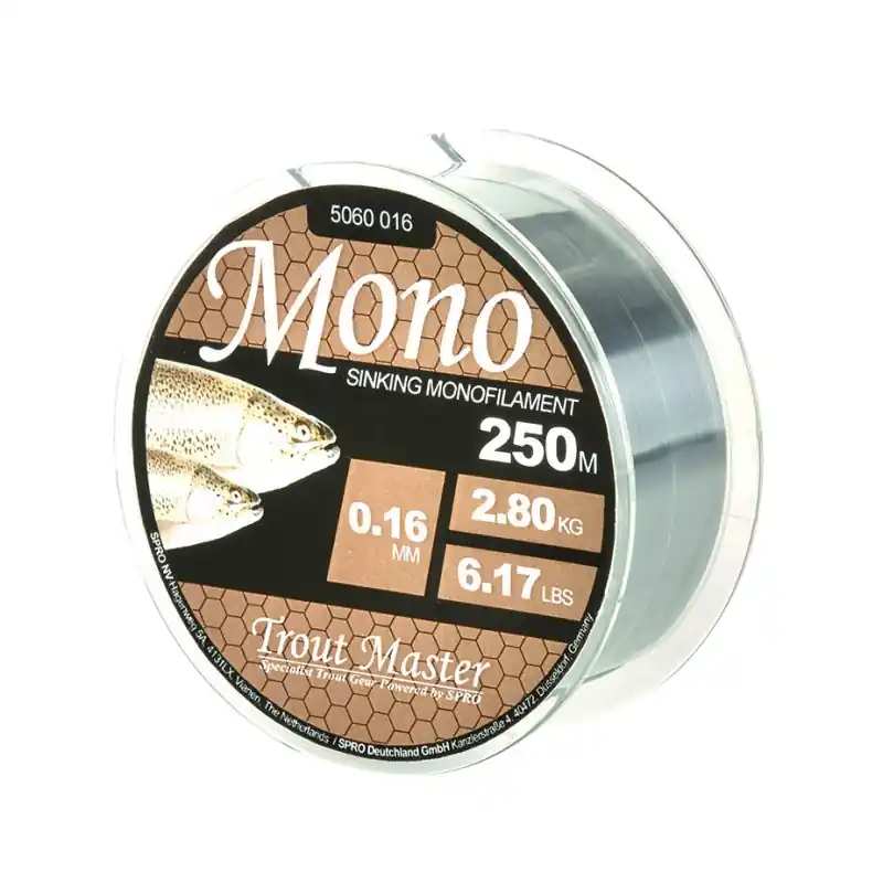 Achat Immédiat MONO 0.20/4.20KG 200M TROUT MASTER