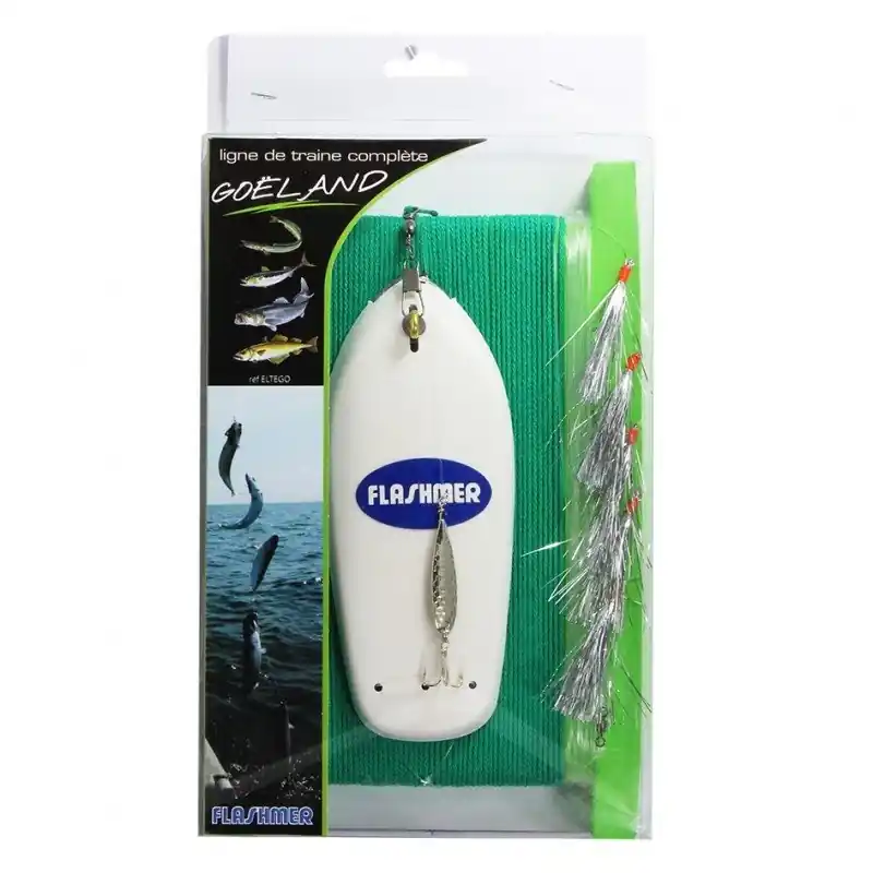 Ligne de Traine Flashmer Mer Goeland Prix Promo