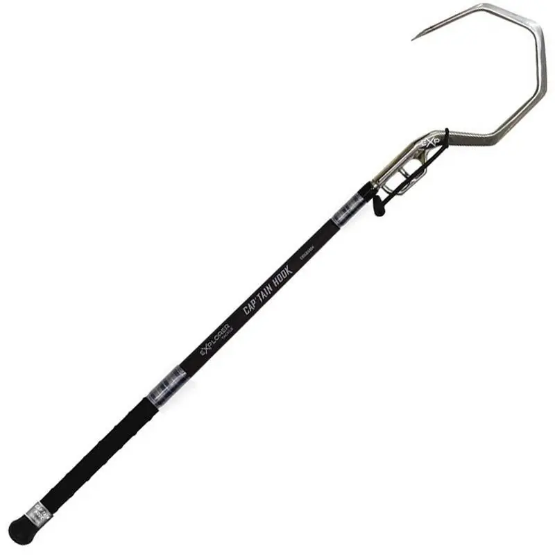 Gaffe Explorer Tackle Carbone Cap‘tain Hook Dernière Chance