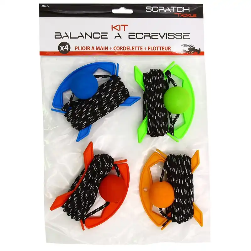 Kit Explorer tackle Spécial Balances À Écrevisses Produit De Marque