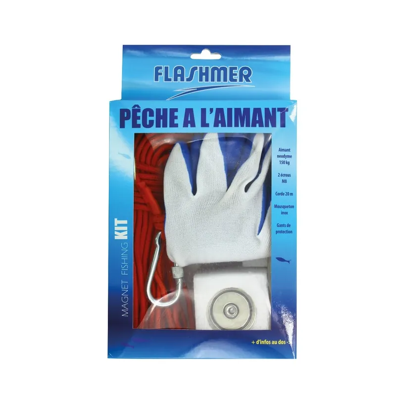 Populaire Kit pêche à l‘aimant Flashmer