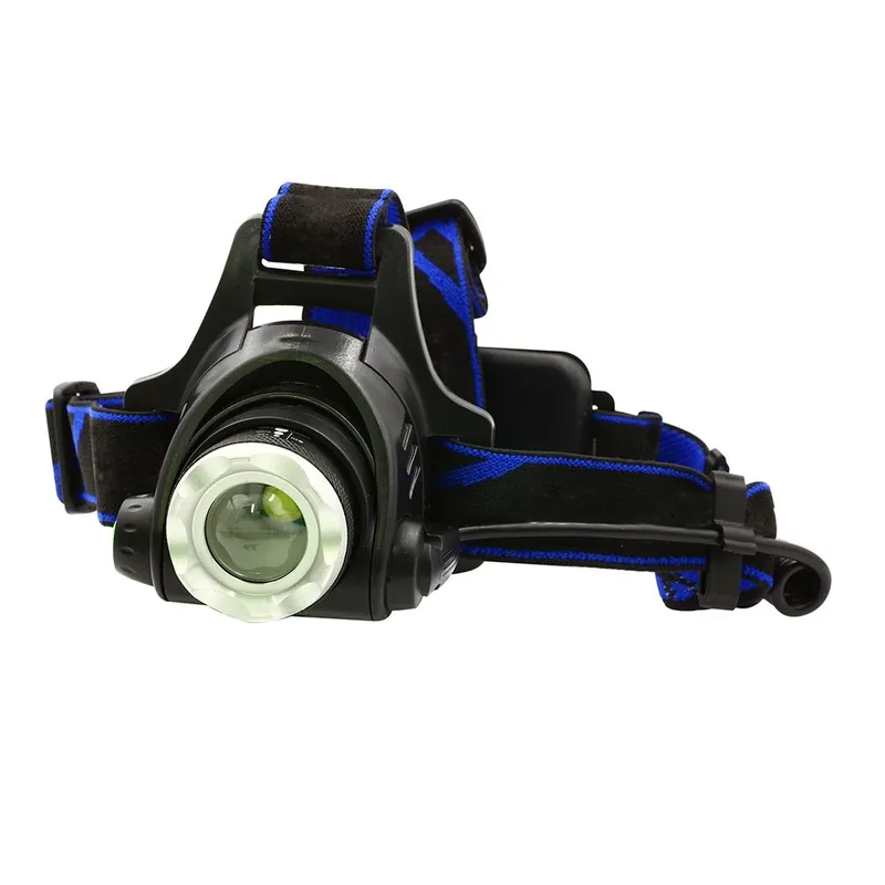 Lampe Frontale Flashmer Zoom rechargeable Commande En Gros