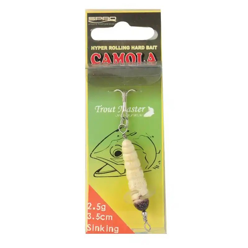 CAMOLA 3,5CM TROUT MASTER Seulement Aujourd&rsquo;hui