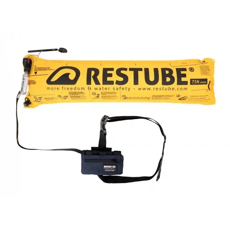Offre Du Jour Beuchat Restube Freediving bouée de Sécurité Compacte pour Apnée et Plongée Libre