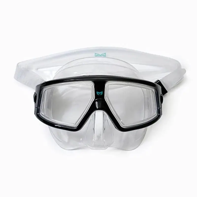 Masque apnée Molchanovs Core Freediving Mask - Transparent/Noir Meilleur Prix