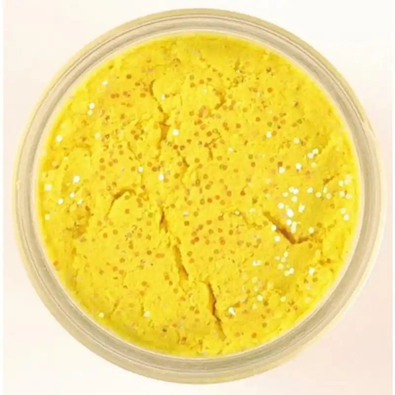 Vente Flash Pâte à truite YELLOW GLITTER BERKLEY