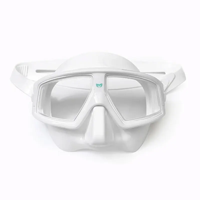Masque apnée Molchanovs Core Freediving Mask - Blanc/Blanc Livraison Express