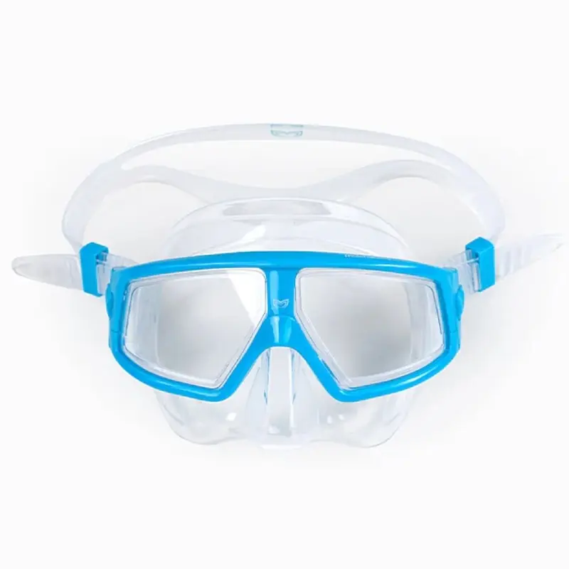 Commande En Gros Masque apnée Molchanovs Core Freediving Mask – Transparent/Bleu