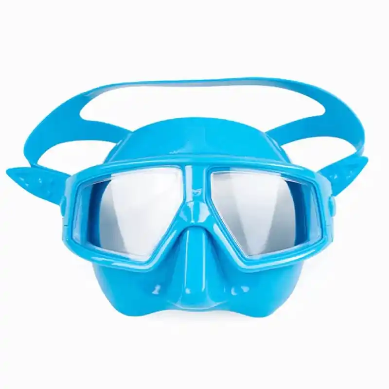 Bon Plan Masque apnée Molchanovs Core Freediving Mask - Bleu/Bleu