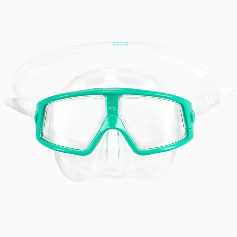 Masque apnée Molchanovs Core Freediving Mask - Transparent/Menthe Livraison Express