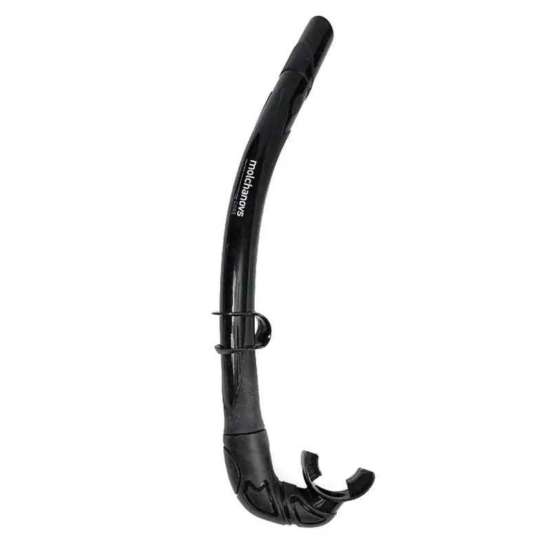 Tuba apnée Molchanovs Core Freediving Snorkel - Noir Nouvelle Collection
