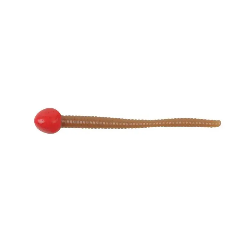 Vente Directe PowerBait® Floating Mice Tails Fluorescent Red/Natural Berkley BERKLEY