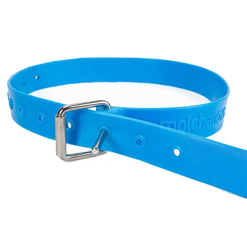Ceinture Molchanovs Core Silicone Bleu Promotion