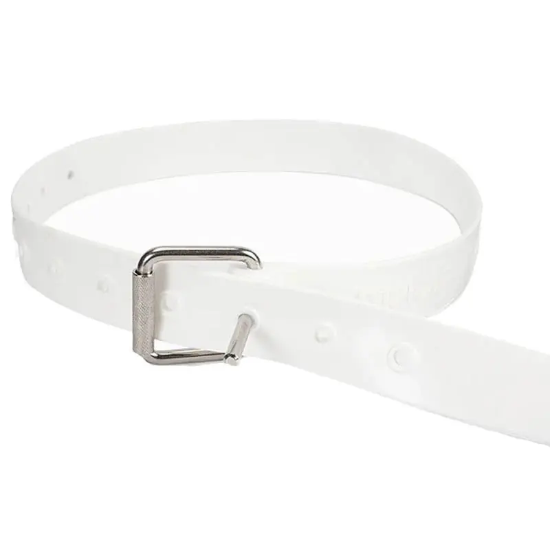 Dernier Modèle Ceinture Molchanovs Core Silicone Blanc