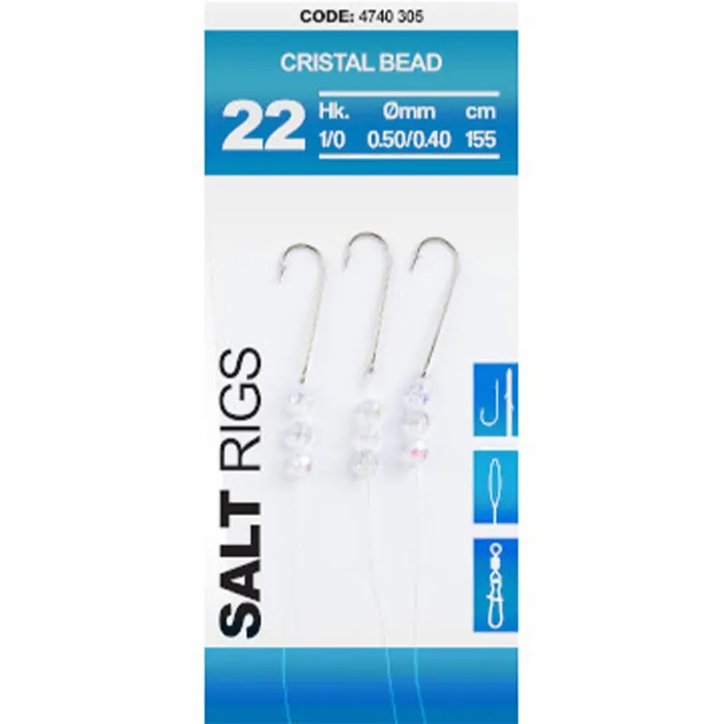 22 SALT RIG CRISTAL BEAD _6 Populaire