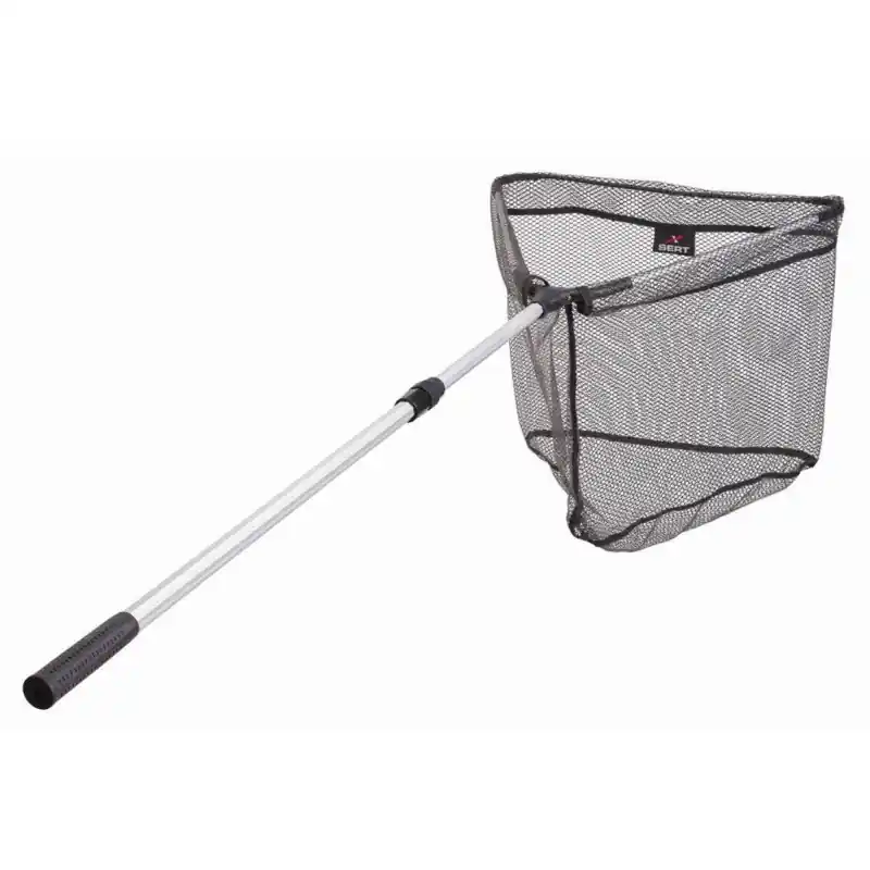 Livraison Express ÉPUISETTE PLIANTE CARNASSIER RUB‘NET 50X50CM SRT SRT
