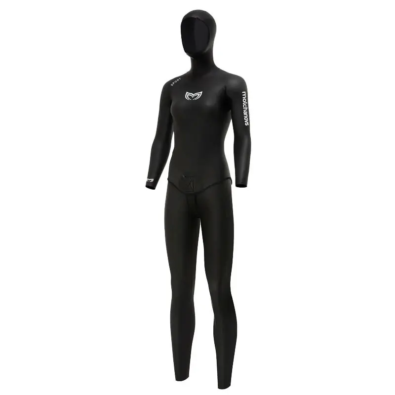 Combinaison apnée Molchanovs Sport Femme Noir 1.5 mm Offre Spéciale