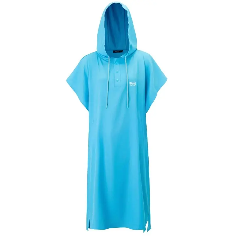 Poncho Molchanovs Lightweight Poncho Towel Bleu Nouvel Arrivage