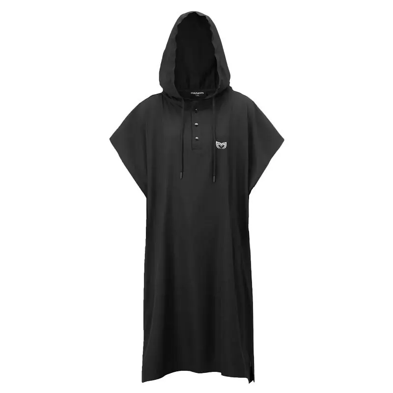 Produit De Marque Poncho Molchanovs Lightweight Poncho Towel Noir