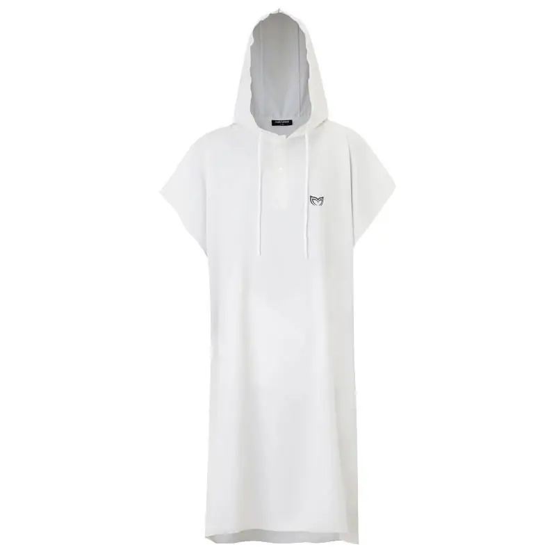 Poncho Molchanovs Lightweight Poncho Towel Blanc Remise