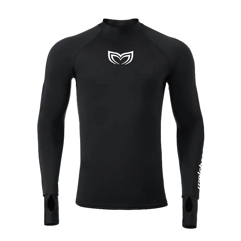 Lycra Molchanovs Men’s UPF 50 Rashguard Noir Marque