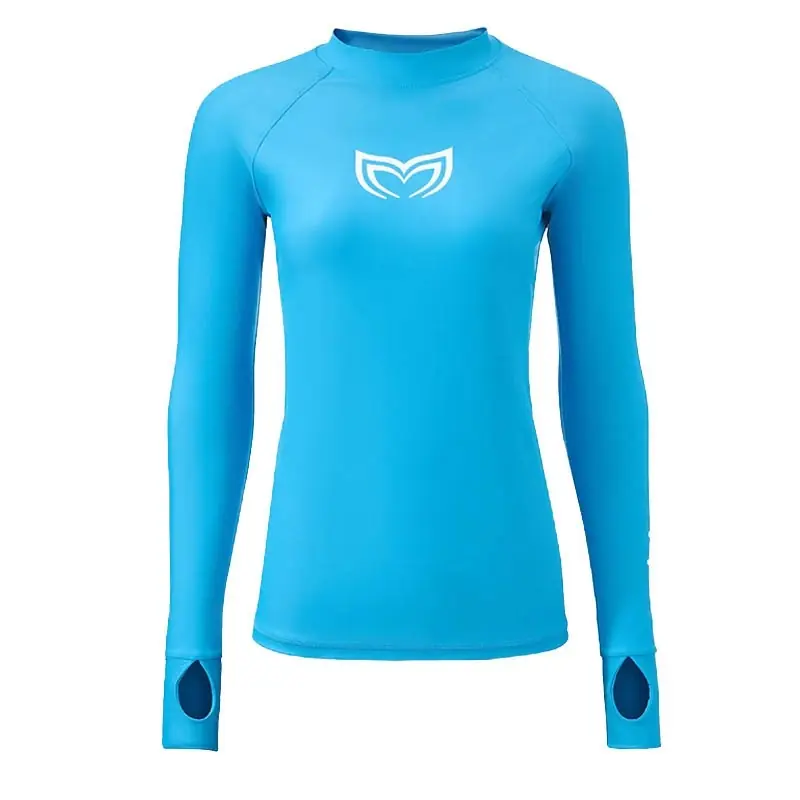 Lycra Molchanovs Women’s UPF 50 Rashguard Bleu Prix Cassé