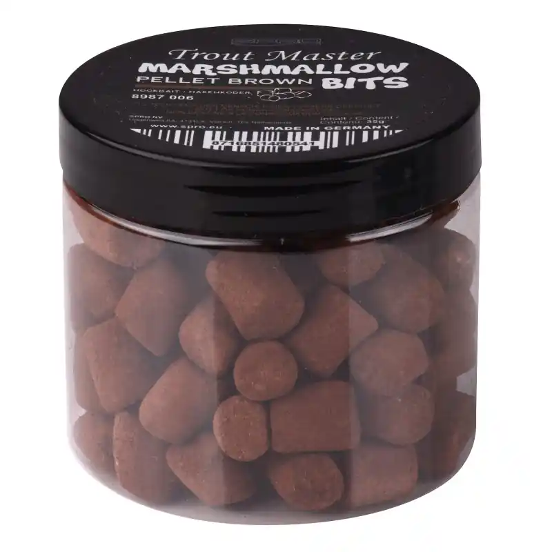 MARSHMALLOWS TROUT MASTER PELLET MARRON Prix Promo