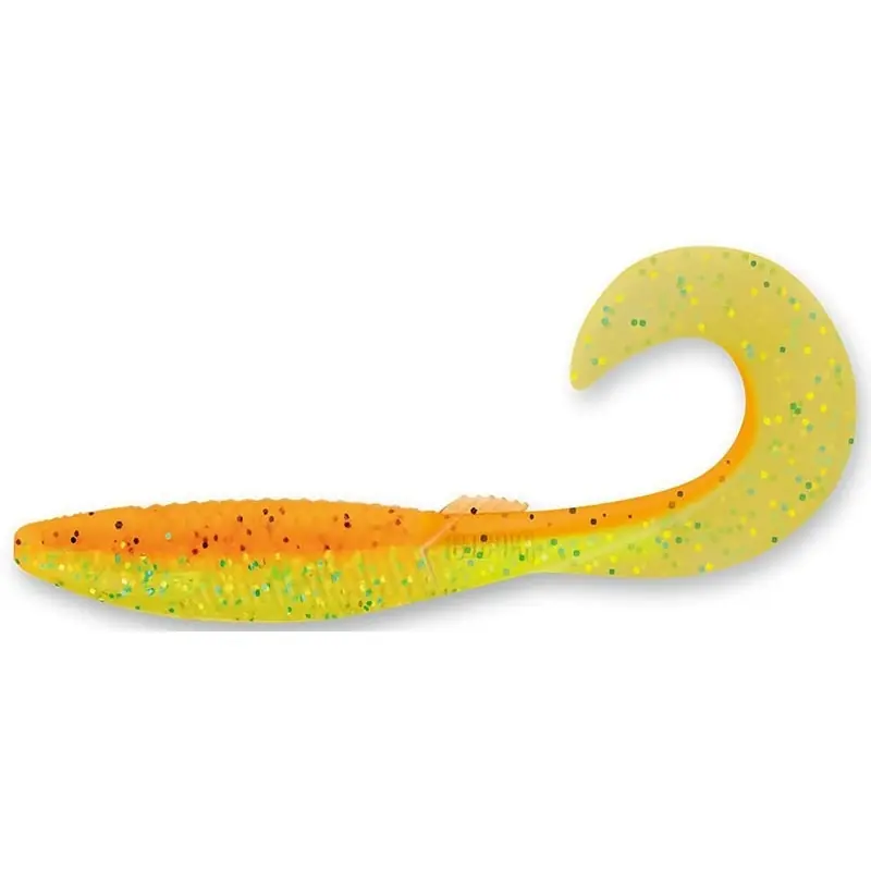 Leurre souple Rapala Crushcity the Curl - 4" Satisfait Ou Remboursé