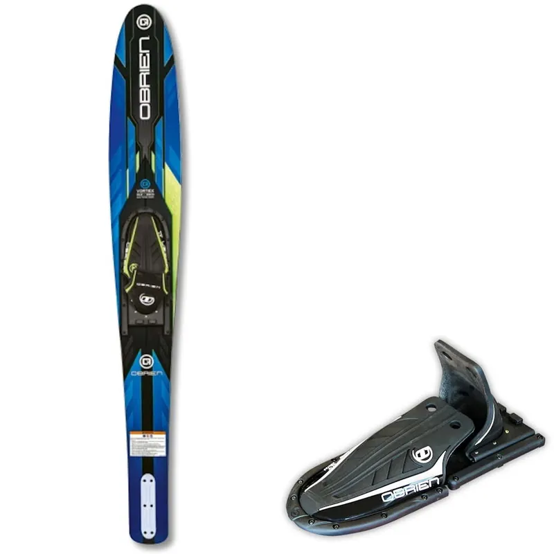 Monoski nautique Obrien Vortex 65 Bleu Marque