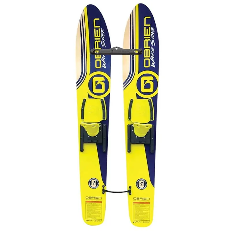 Jusqu'à Épuisement Des Stocks Ski nautique Obrien Wake Star Trainers Enfants Jaune 46