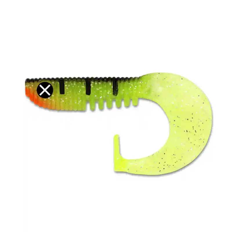 Dernier Modèle MONKEY LURES CURLY LUI 10,0CM ATOMIC PERCH LONGUEUR 10,0CM POIDS