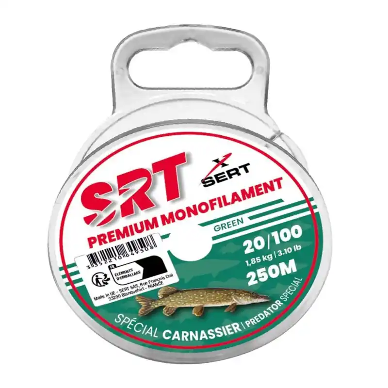 Réduction NYLON SPÉCIAL CARNASSIER 28MM 200M SRT SRT
