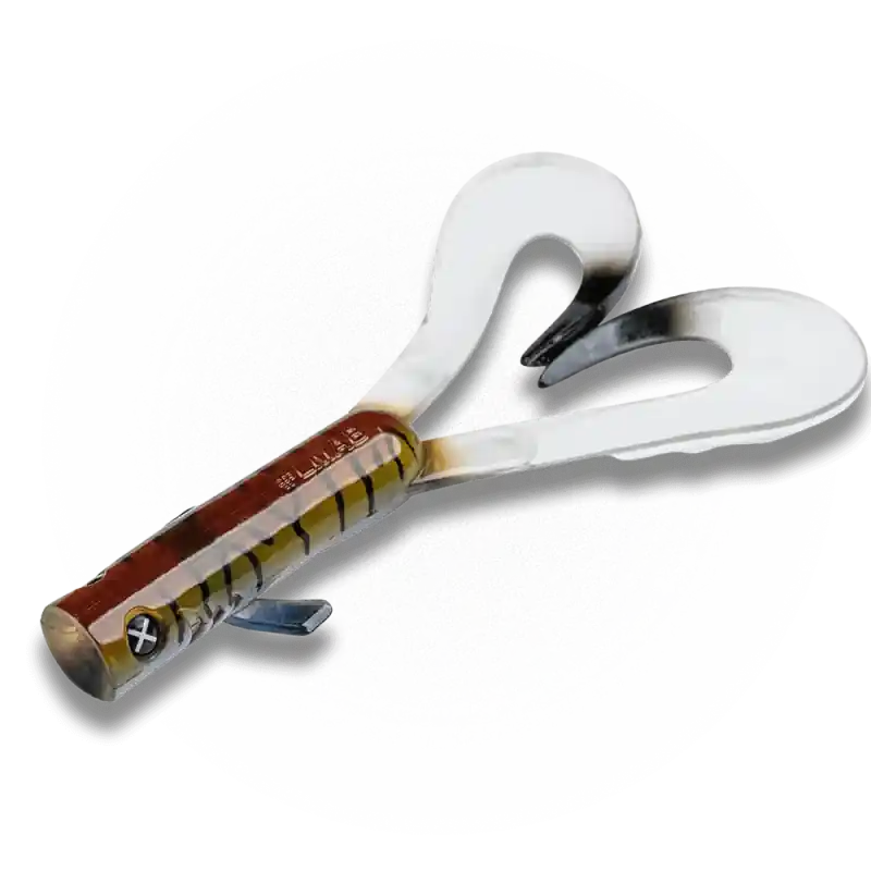 Meilleur Choix LMAB DRUNK DANCER 18CM STRIPED PHANTOM X2