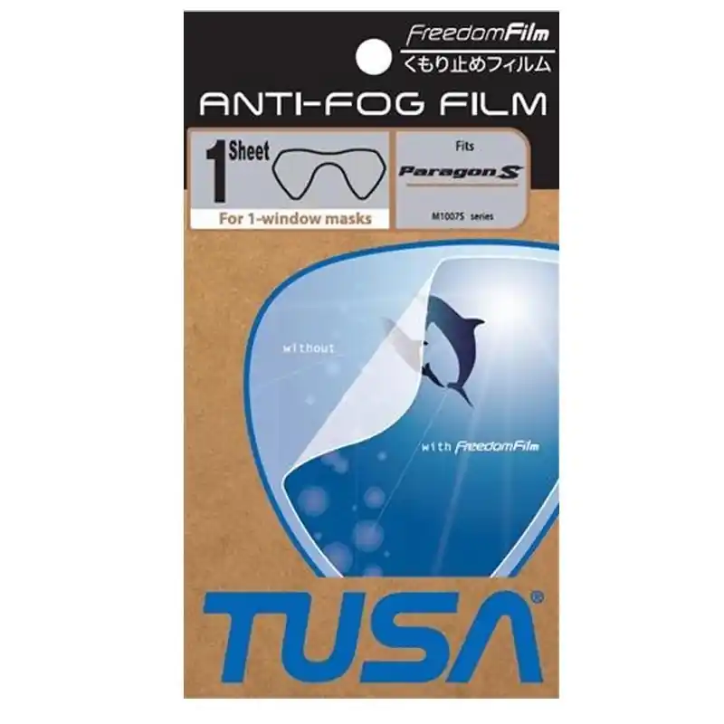 Nouveauté Films anti-buée Tusa masque Mono-verres M1007