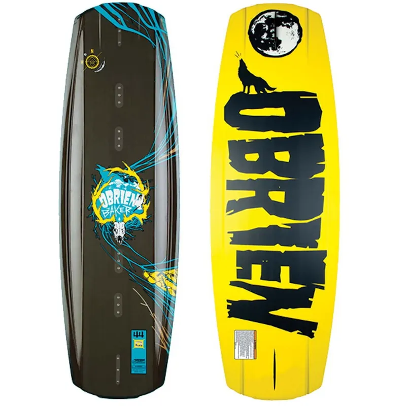 Wakeboard Obrien Baker 136 Satisfait Ou Remboursé
