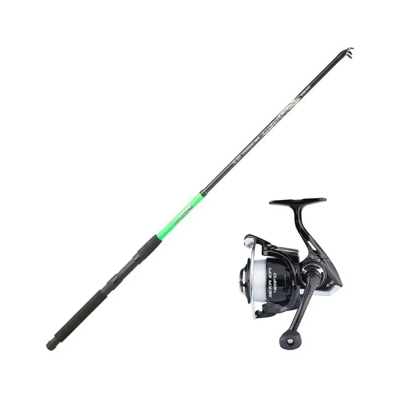 Offre Du Jour ENS FISH INSTINCT MELODY TELESPIN 240-6 (20/50G) + MEKA EFI 401 FD SRT