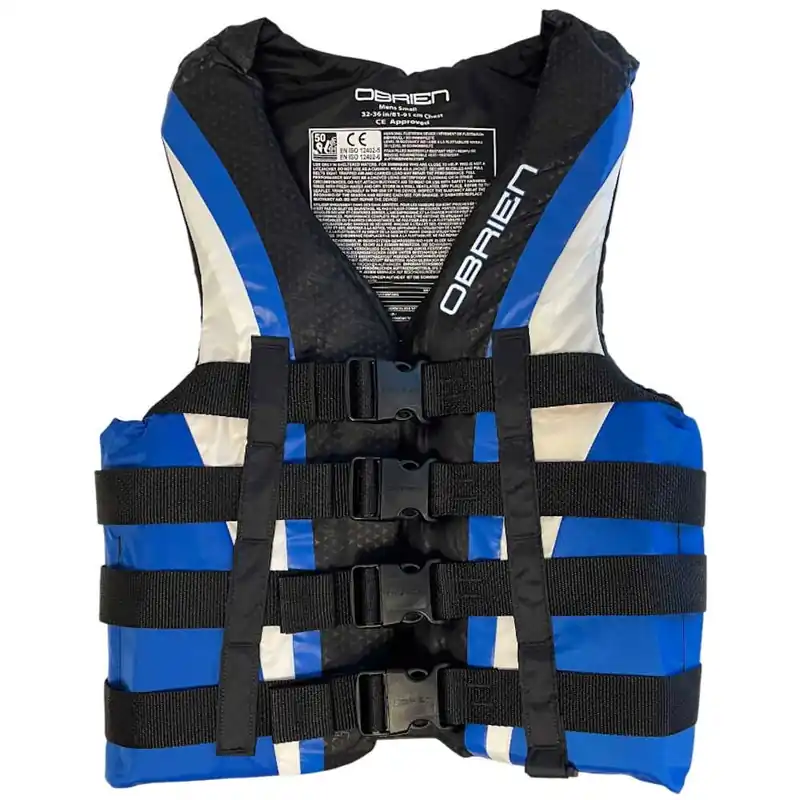 Gilet de flottaison Obrien Pro Bleu Meilleur Choix